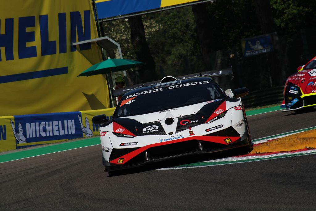 Det var en ny udfordring for Marco Gersager, da han debuterede i Lamborghini Super Trofeo
(Foto: JJ Media)